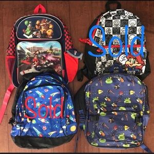 Boys backpacks